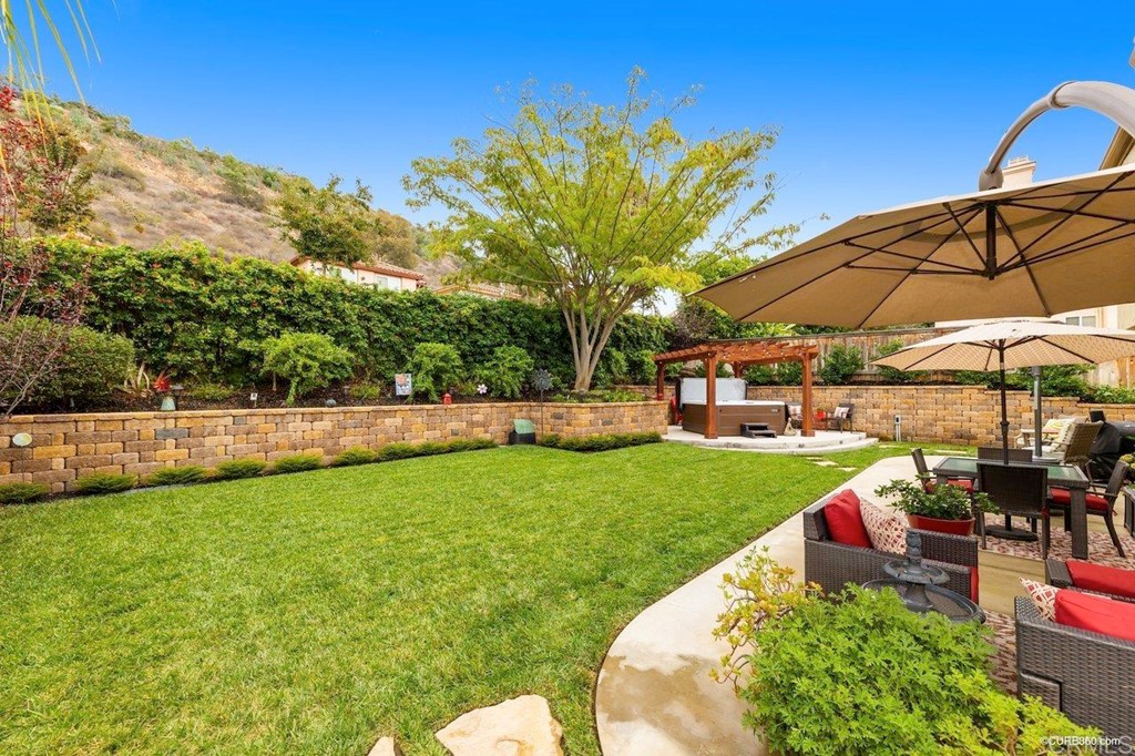 1840 Century Way Escondido, CA 92026 - Photo 8 of 36 a view of a backyard with sitting area