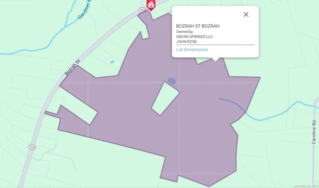 a view of a book bed