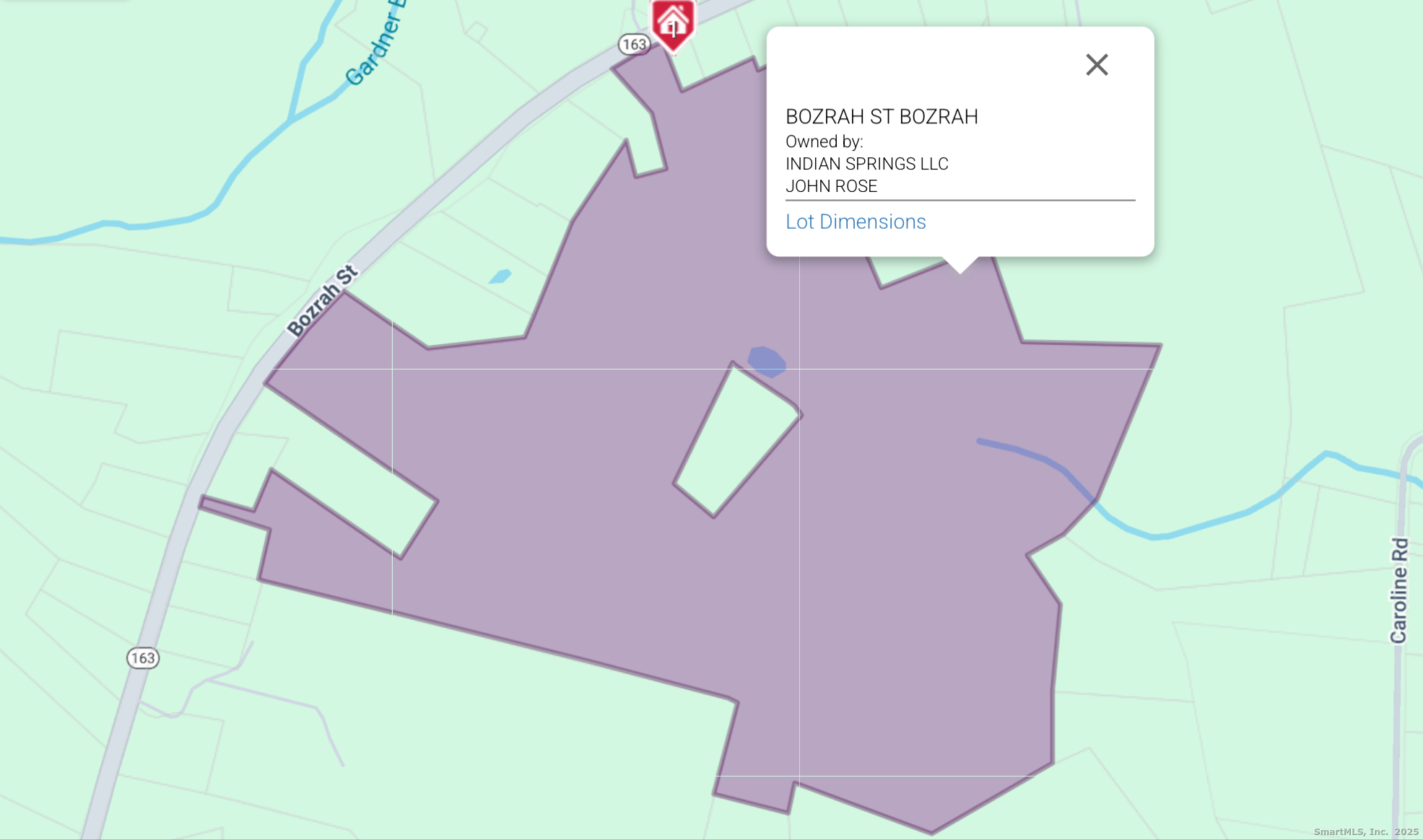 a view of a book bed