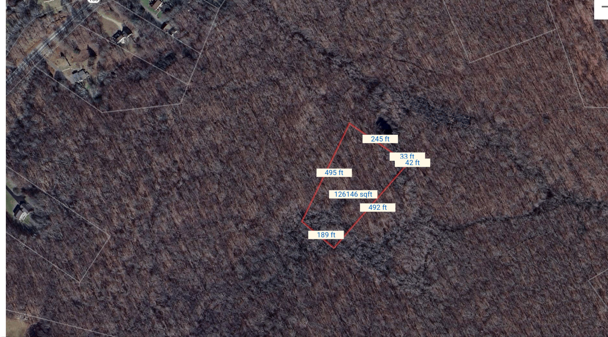 Bozrah Street Bozrah, CT 06334 - Photo 3 of 9 a picture of city view