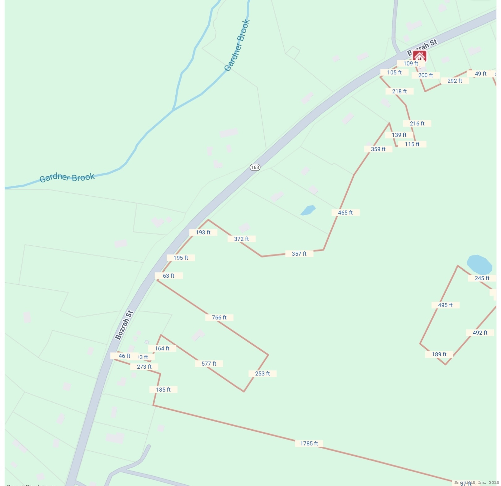 Bozrah Street Bozrah, CT 06334 - Photo 5 of 9 a view of entryway