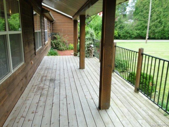Large Front Porch