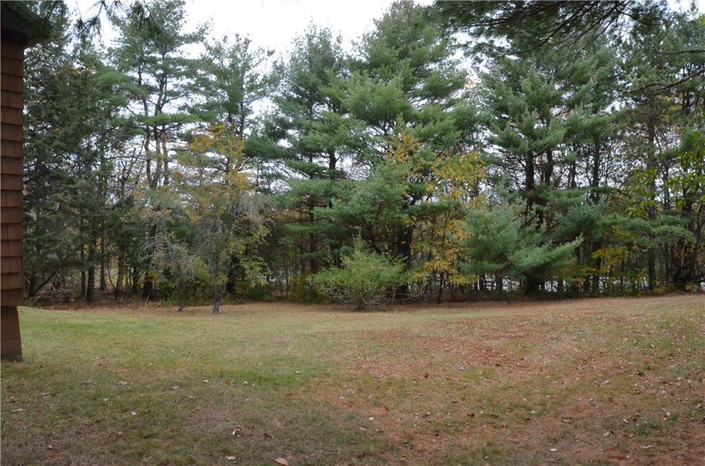 233 Clyde Road Bangor, ME 04401 - Photo 25 of 29 Backyard with perimeter trees and...