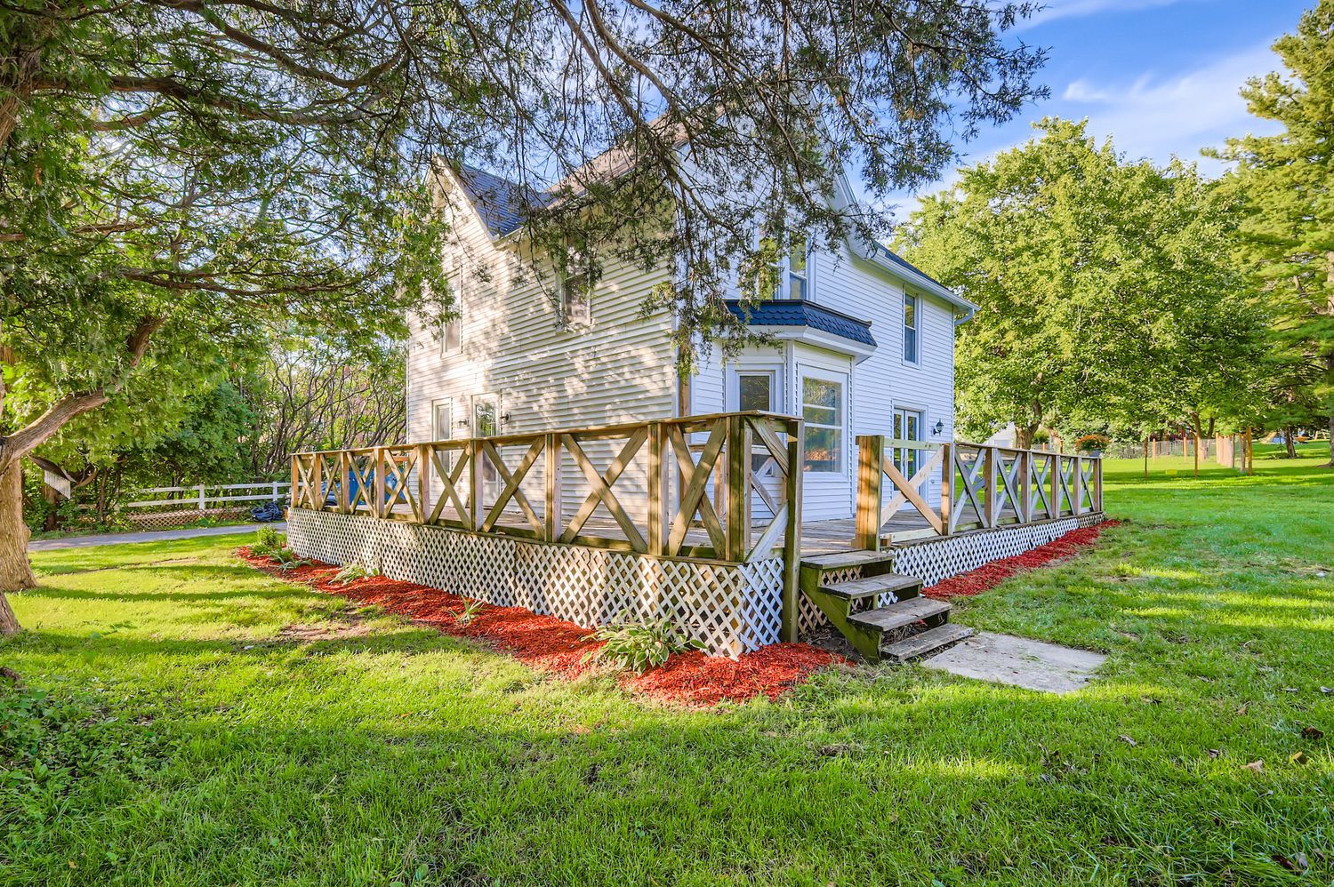 5N460 Hanson Road St. Charles, IL 60175 - Photo 1 of 24 a view of a park with iron fence