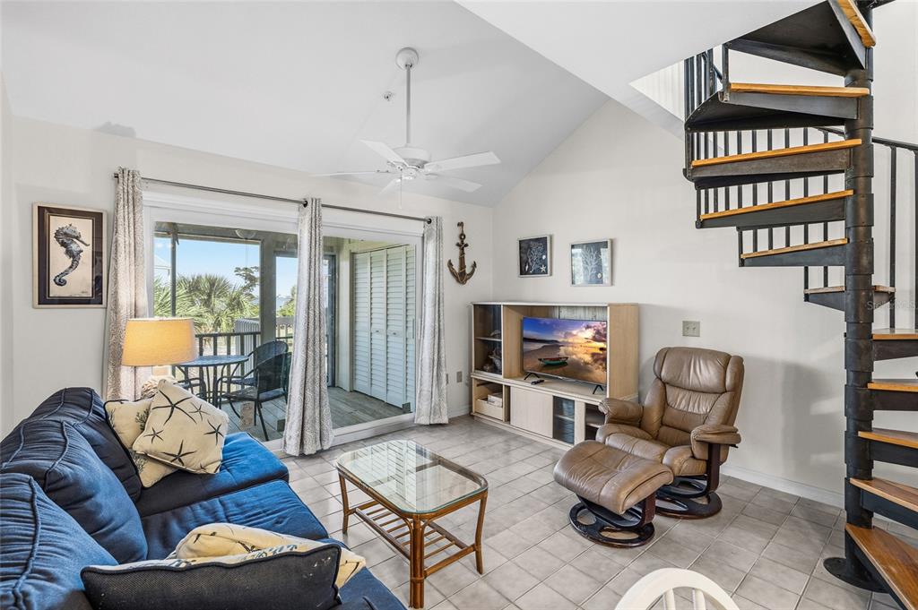 9400 Little Gasparilla, Unit F7 Placida, FL 33946 - Photo 7 of 39 a living room with furniture