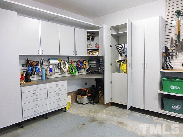 4807 Sinclair Drive Raleigh, NC 27616 - Photo 19 of 25 a room with storage and utility