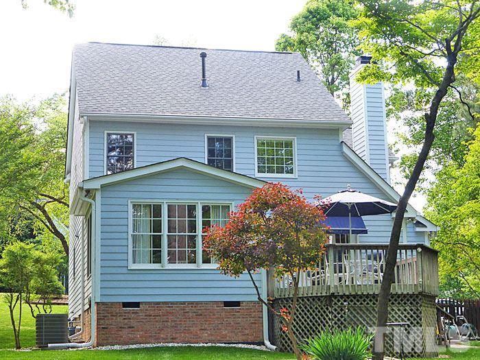 4807 Sinclair Drive Raleigh, NC 27616 - Photo 22 of 25 a front view of a house with a yard