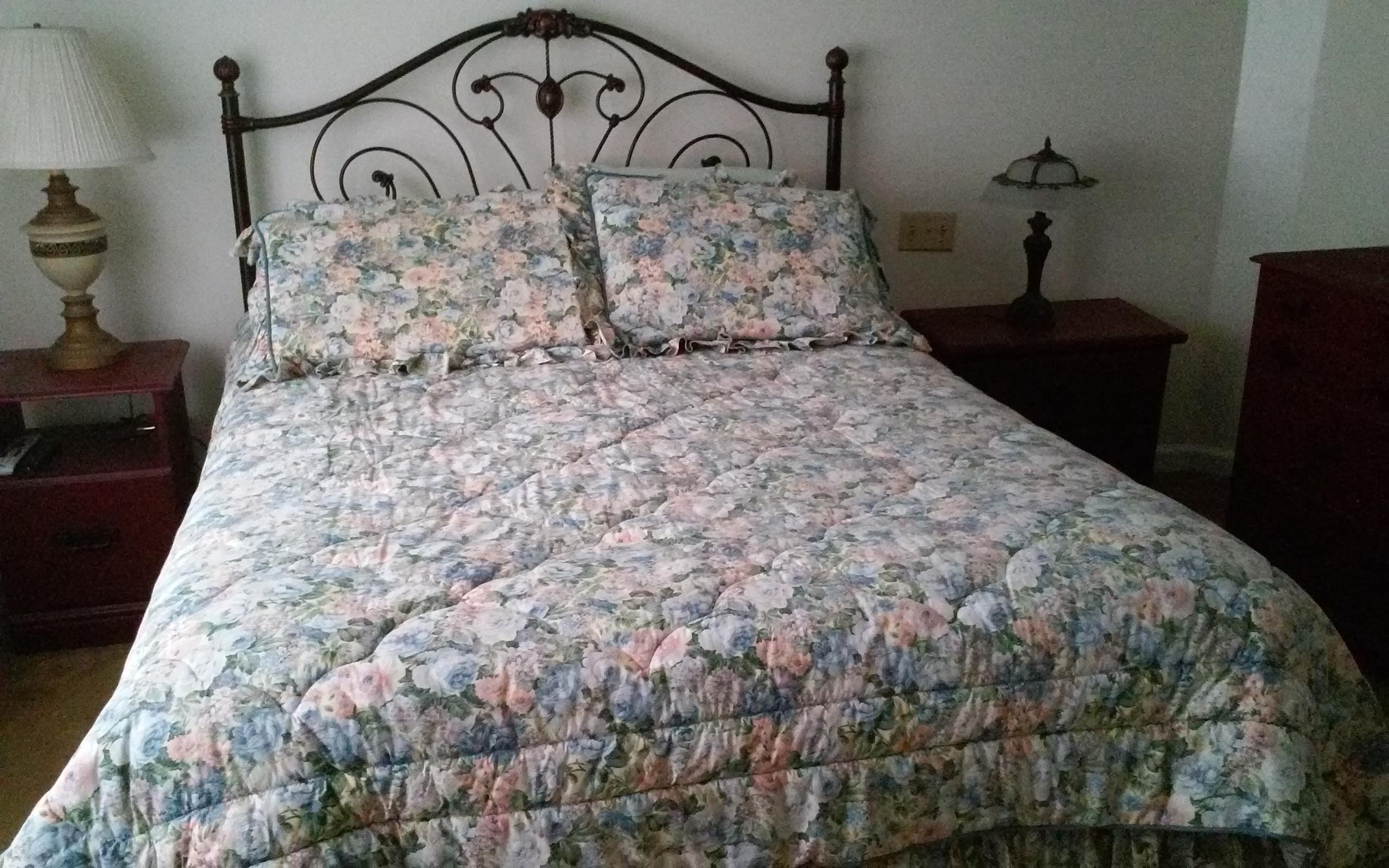 1990 Reesedale Road Elliston, VA 24087 - Photo 17 of 24 a bedroom with a bed and a dresser