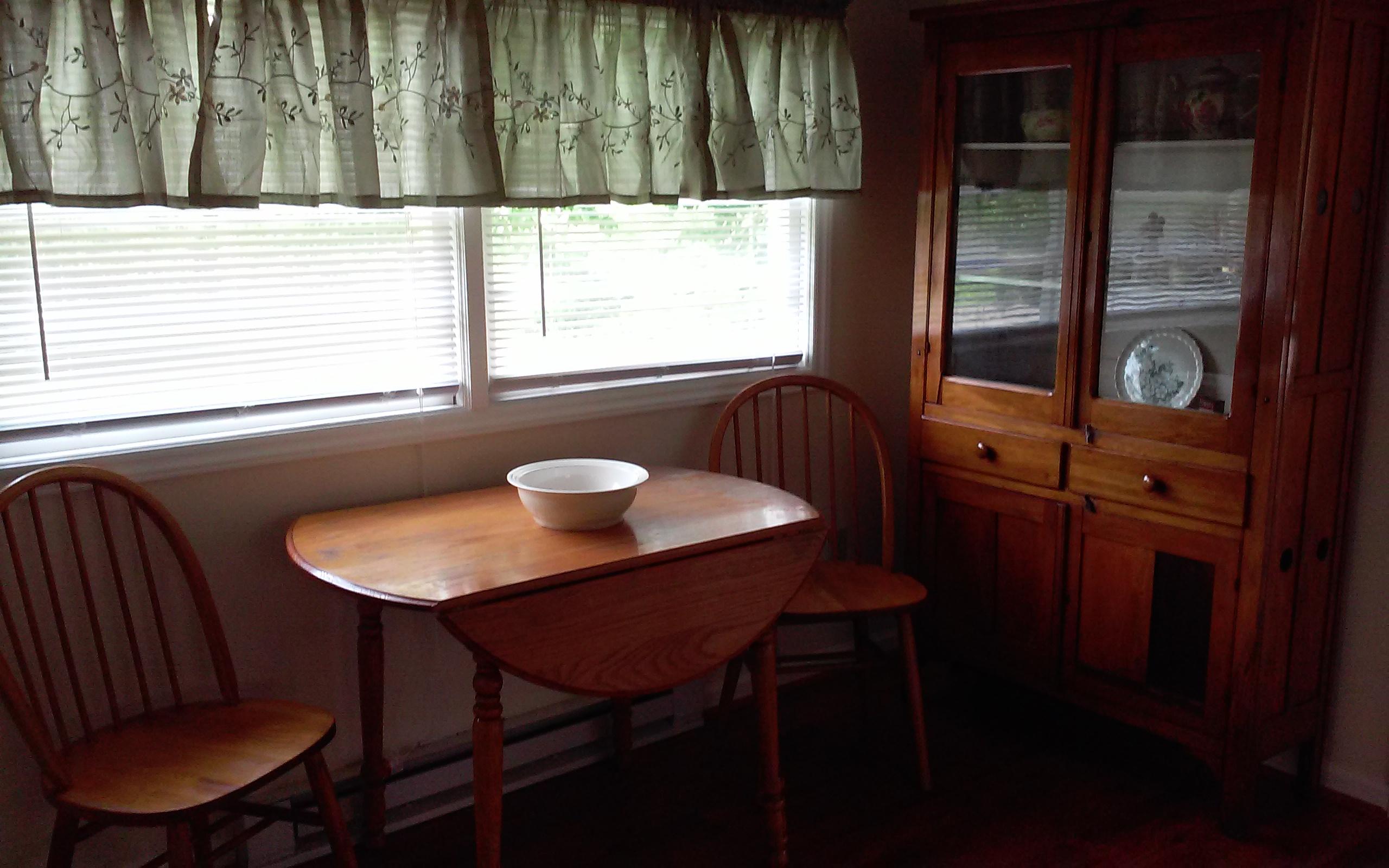 1990 Reesedale Road Elliston, VA 24087 - Photo 19 of 24 a view of a dining room with furniture and window