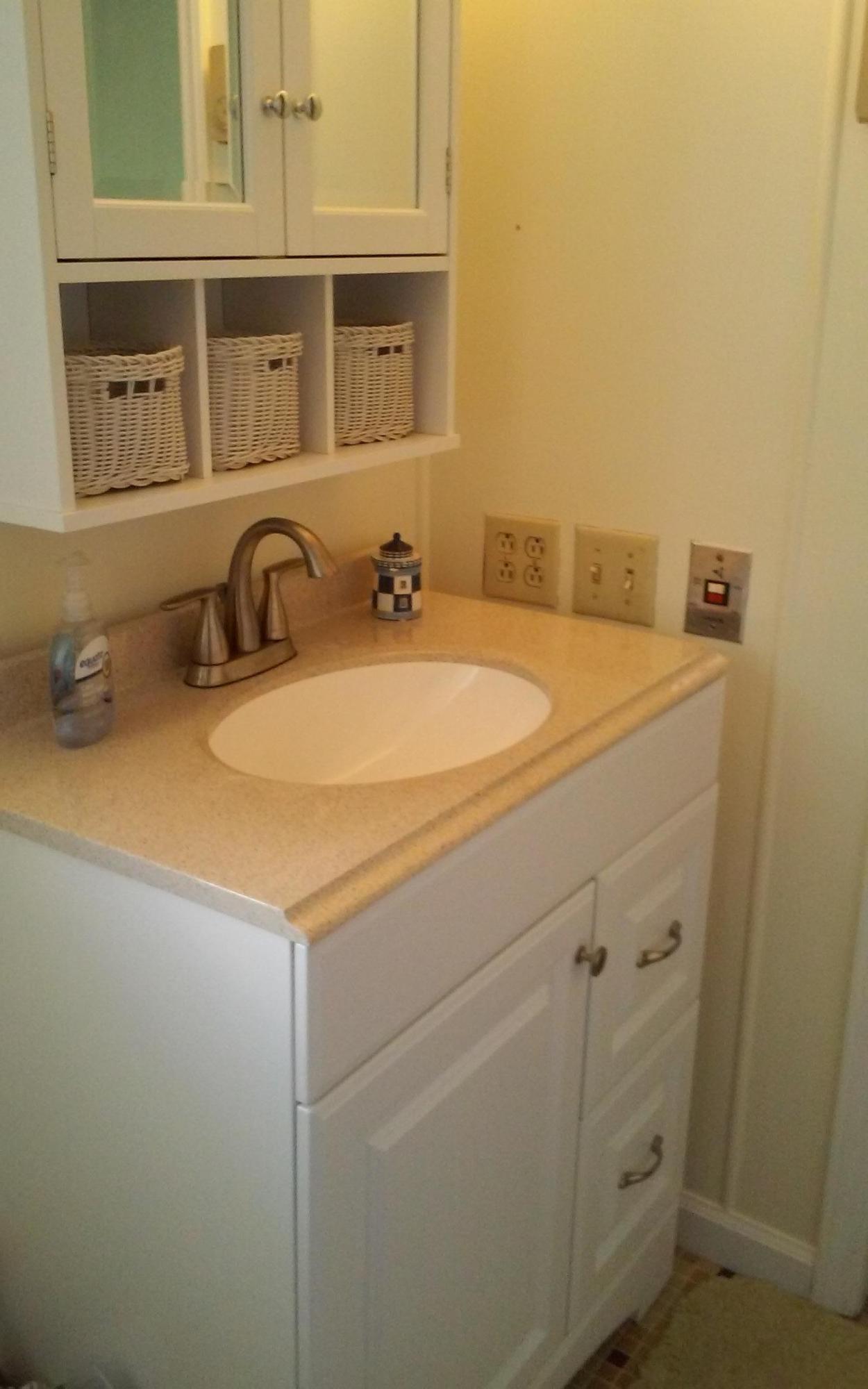 1990 Reesedale Road Elliston, VA 24087 - Photo 23 of 24 a bathroom with a sink and a mirror