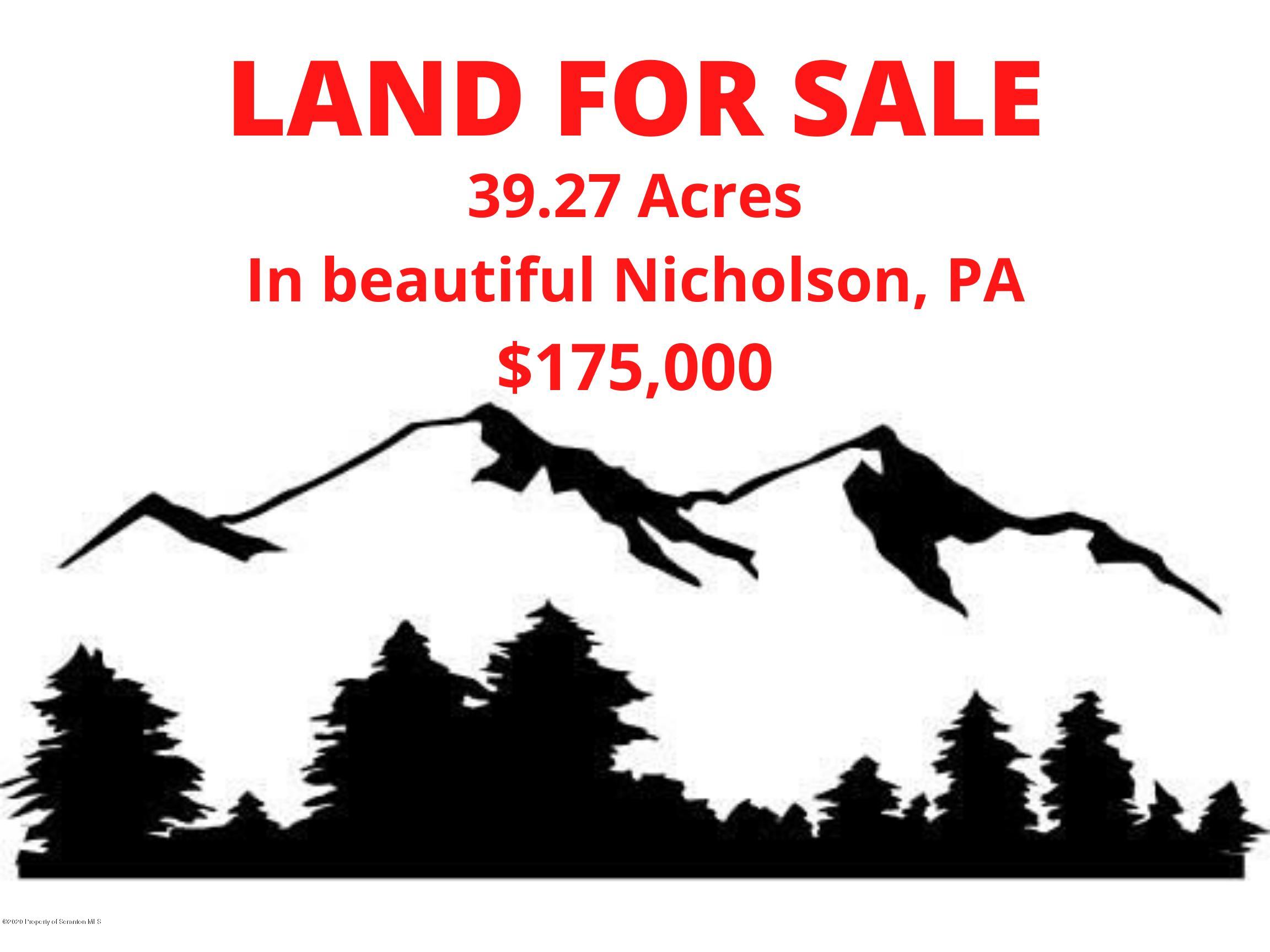 0 Brecht Hill Road Nicholson, PA 18446 - Photo 6 of 6 a sign that is sitting on a shelf