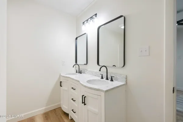 a bathroom with a shower and a toilet