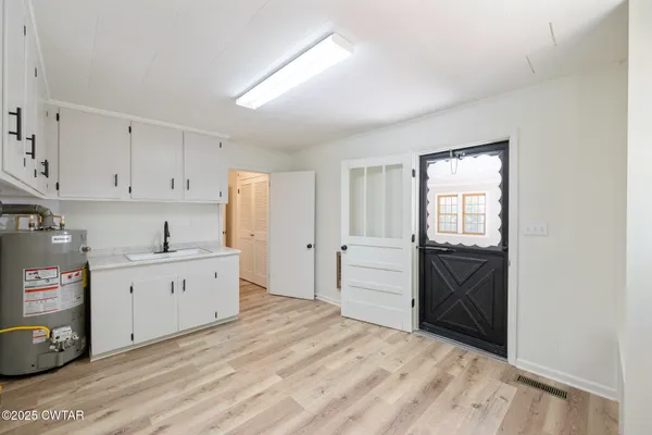 a front view of a house with a garage