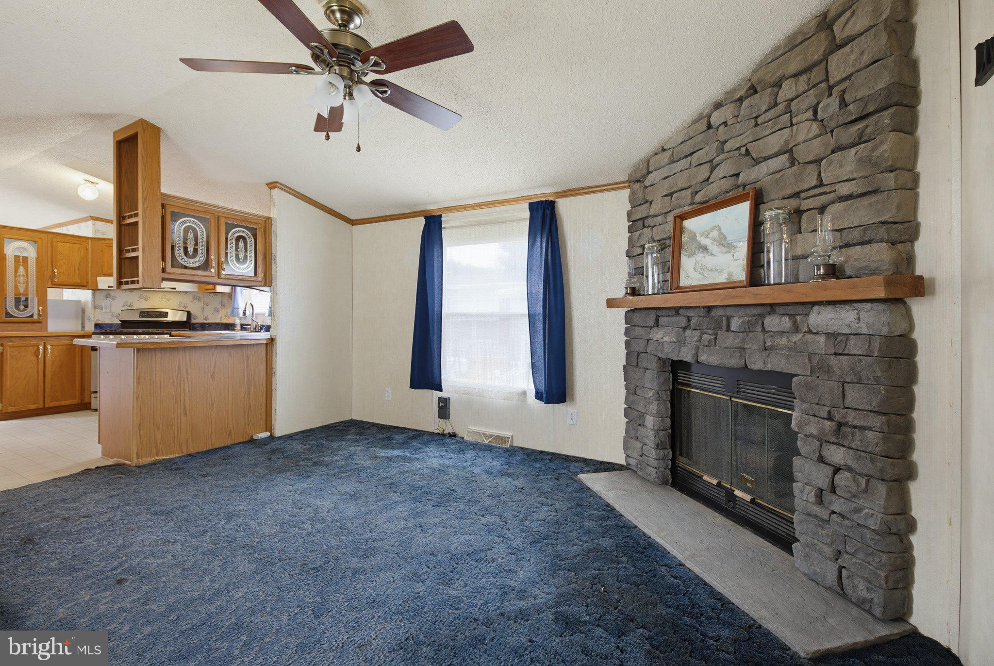 475 Wabash Road Ephrata, PA 17522 - Photo 8 of 33 Cozy living space with stone fireplace.