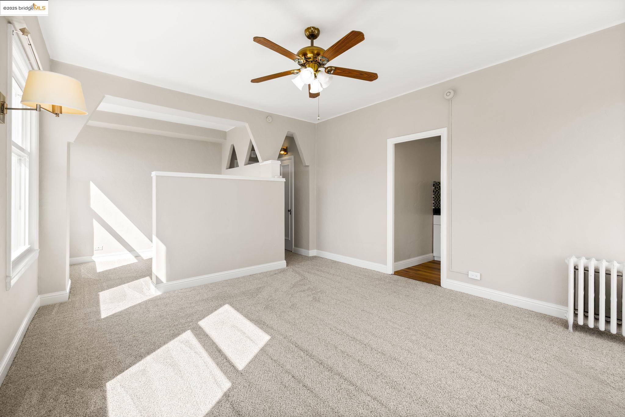 631 O'Farrell Street, Unit 416 San Francisco, CA 94109 - Photo 16 of 30 a view of livingroom with furniture and ceiling fan