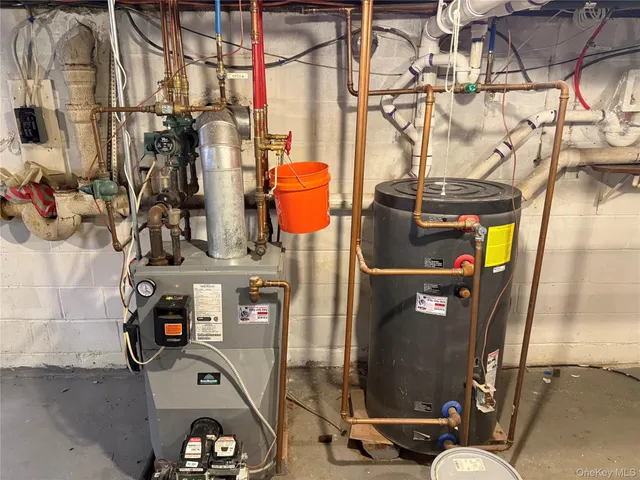 a view of storage and utility room