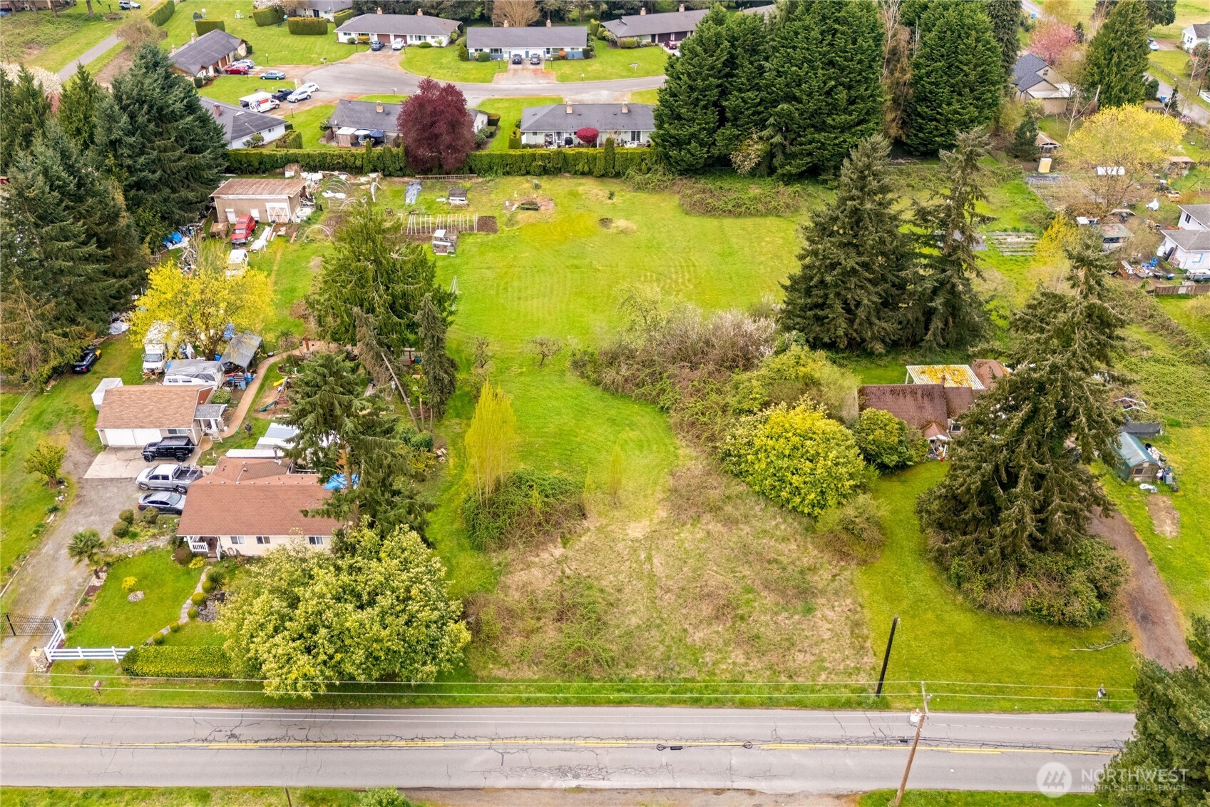 5106 Freeman Road East Fife, WA 98424 - Photo 12 of 13 a view of lake view