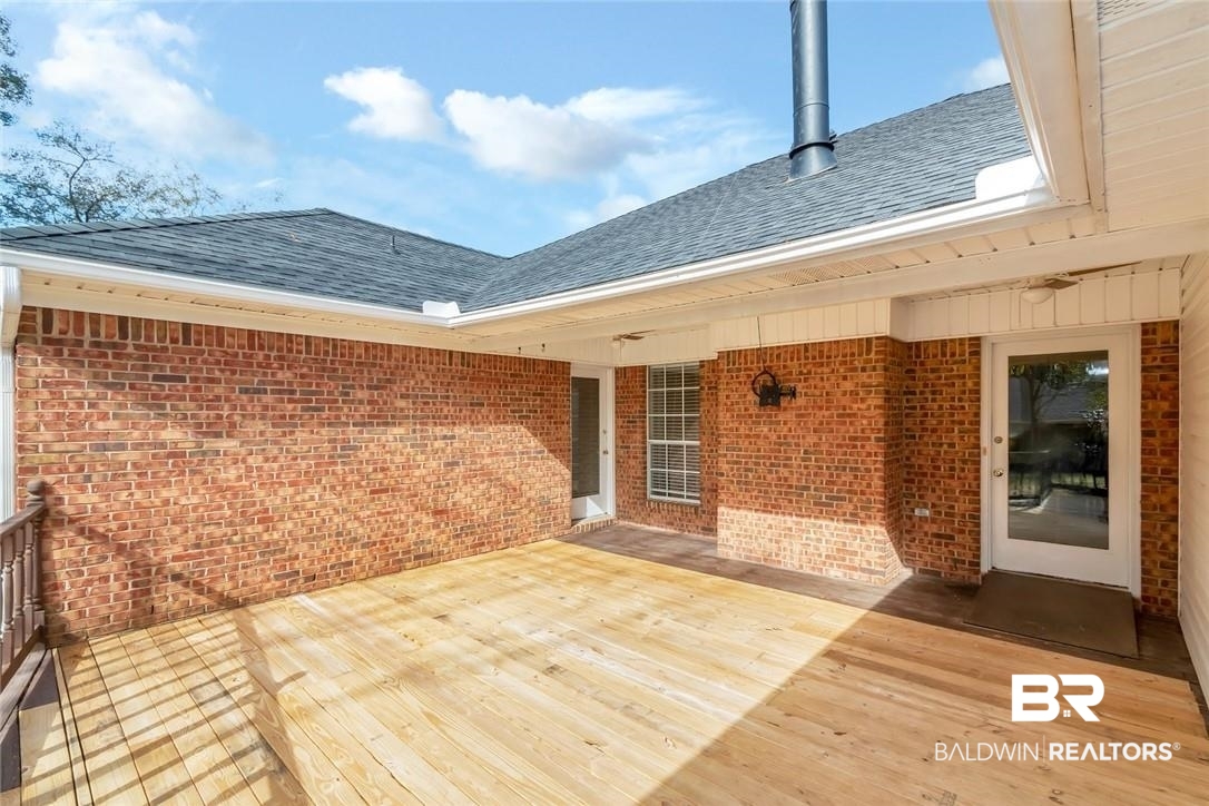 6601 Conde Court Mobile, AL 36695 - Photo 28 of 30 View of deck
