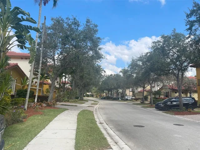 a view of the street