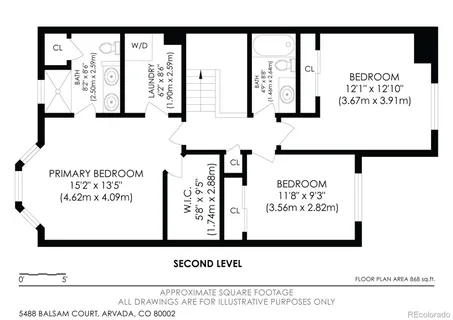 $575,000 | 5488 Balsam Court, Arvada, CO 80002