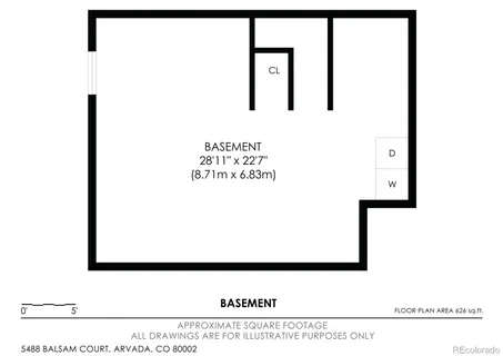 $575,000 | 5488 Balsam Court, Arvada, CO 80002