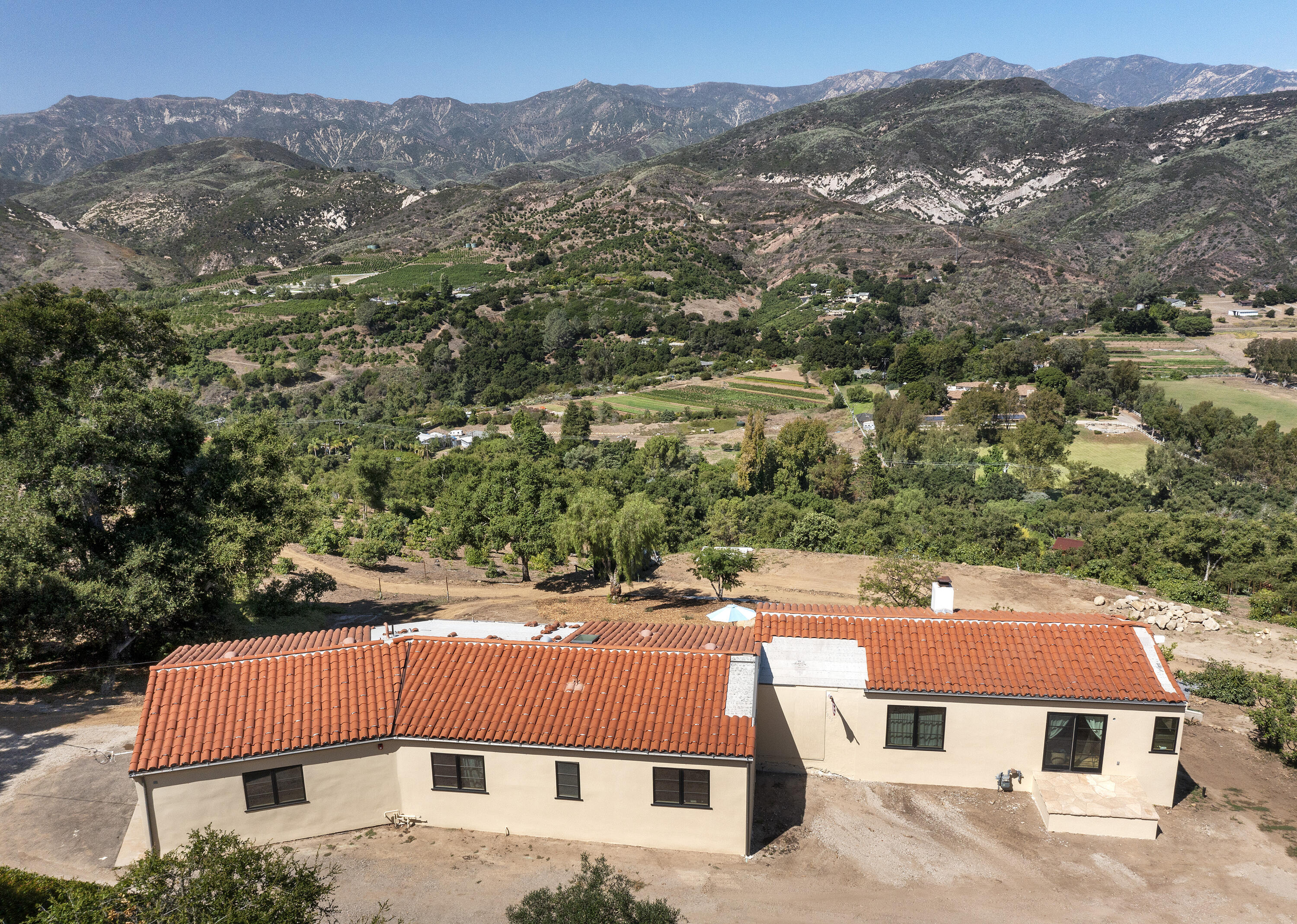 7305 Shepard Mesa Drive Carpinteria, CA 93013 - Photo 5 of 26 an aerial view of a house with a yard