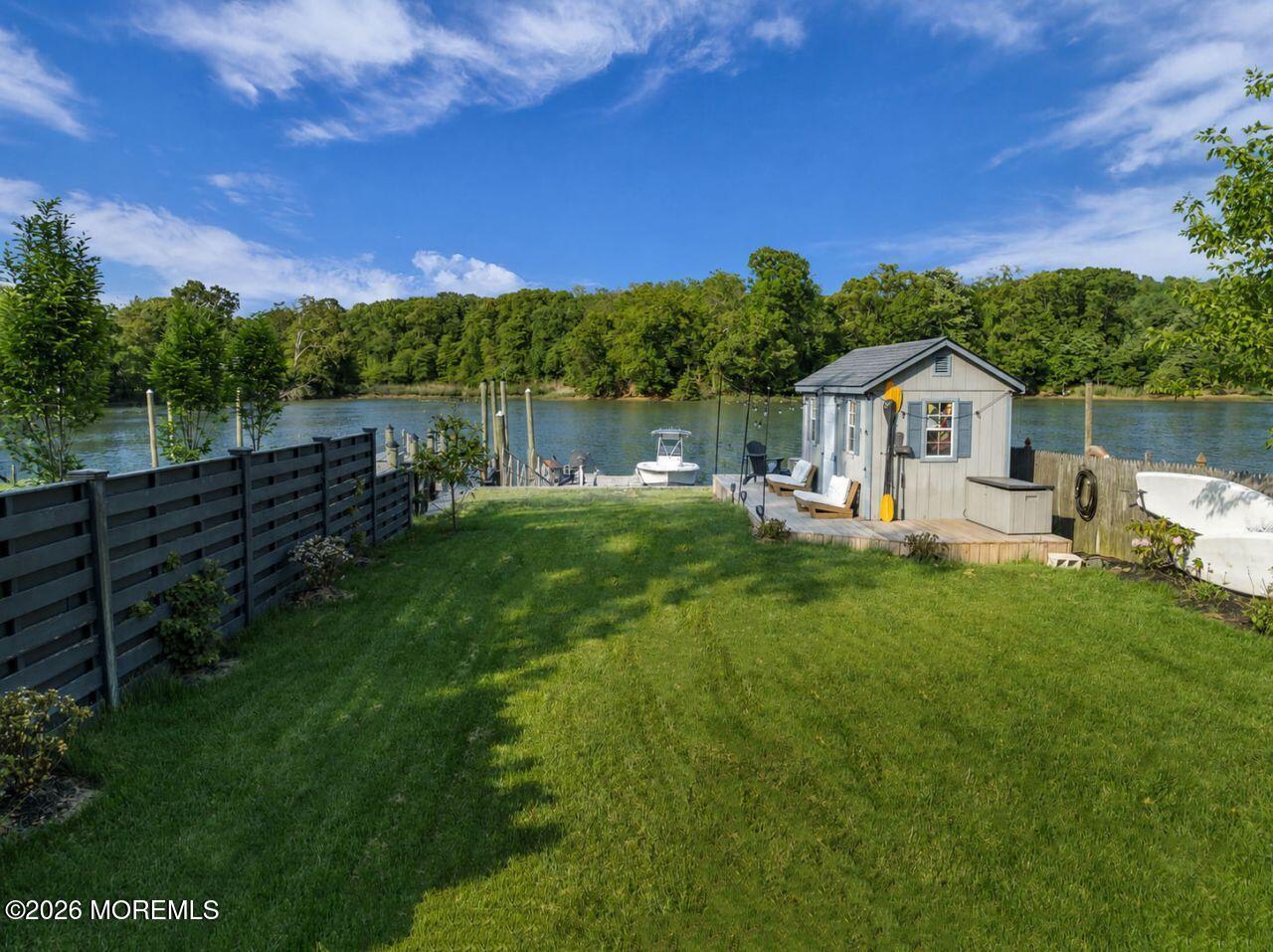 475 Locust Point Road Rumson, NJ 07760 - Photo 72 of 83 lower yard