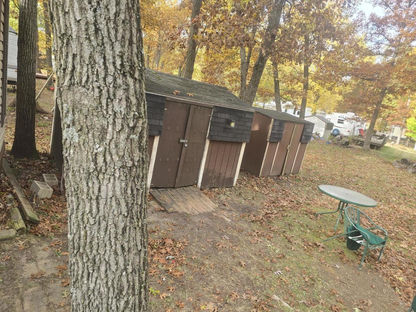 4-135 Woodhaven Sublette, IL 61367 - Photo 4 of 15 a view of outdoor space and yard