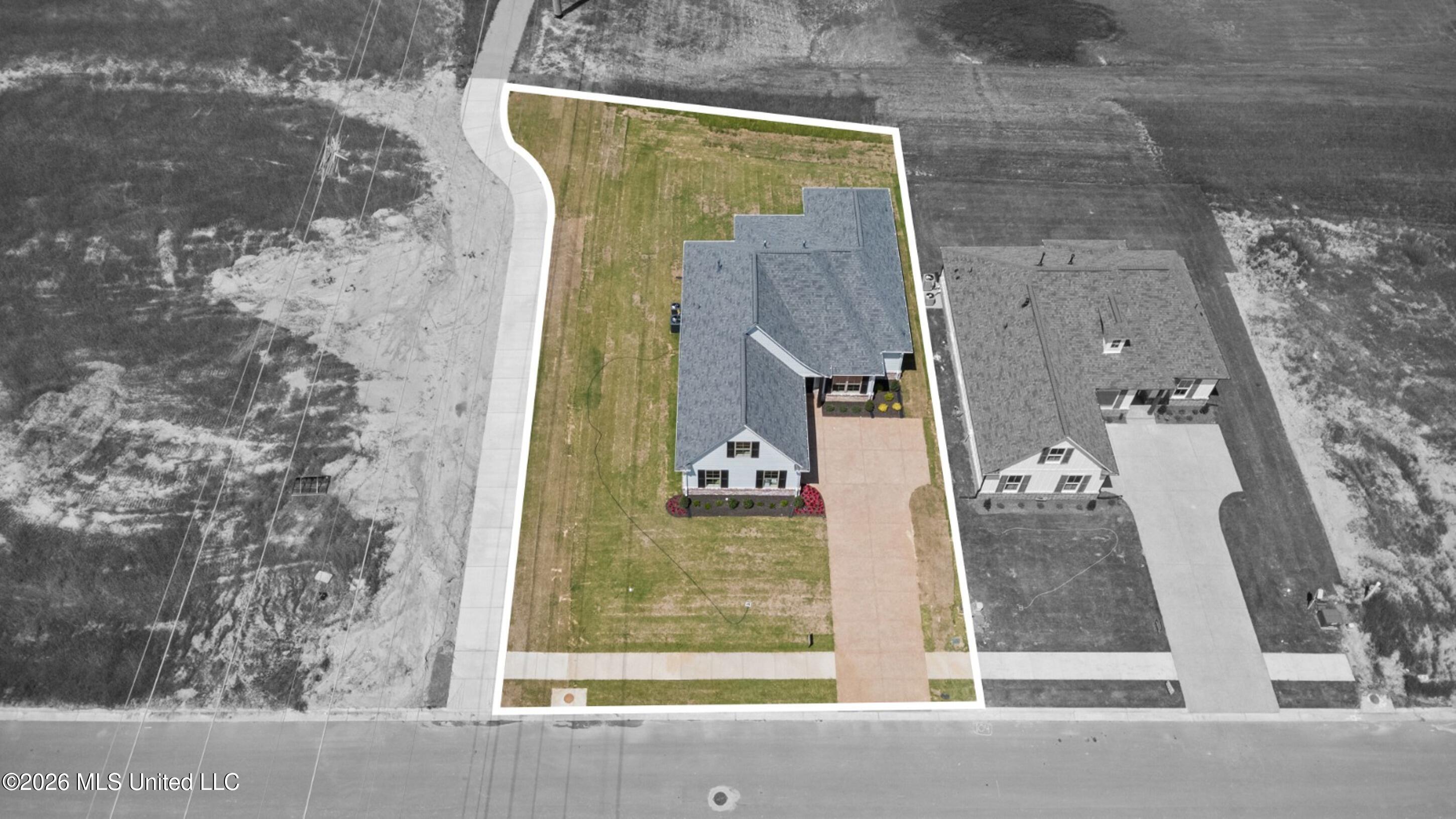 2939 Eden Lane Nesbit, MS 38651 - Photo 22 of 27 dji_0045_print lot lines