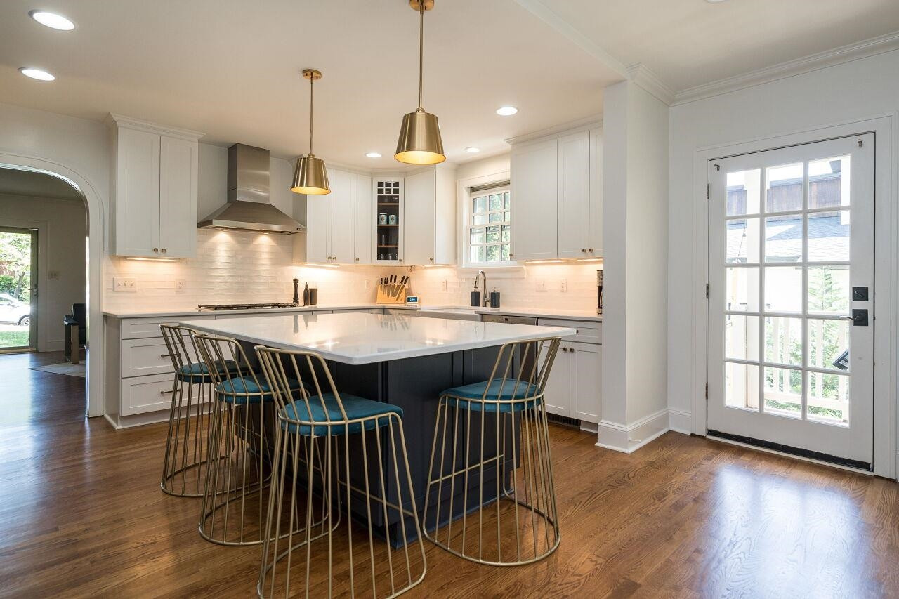1621 Lorraine Road Raleigh, NC 27607 - Photo 28 of 28 Home has nice floor plan and good flow in the kitchen!