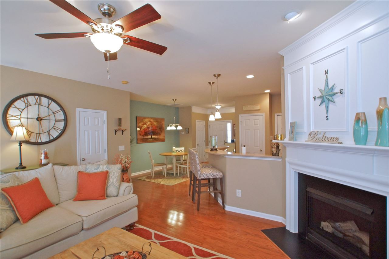 7140 Racine Way Raleigh, NC 27615 - Photo 14 of 29 Living Room