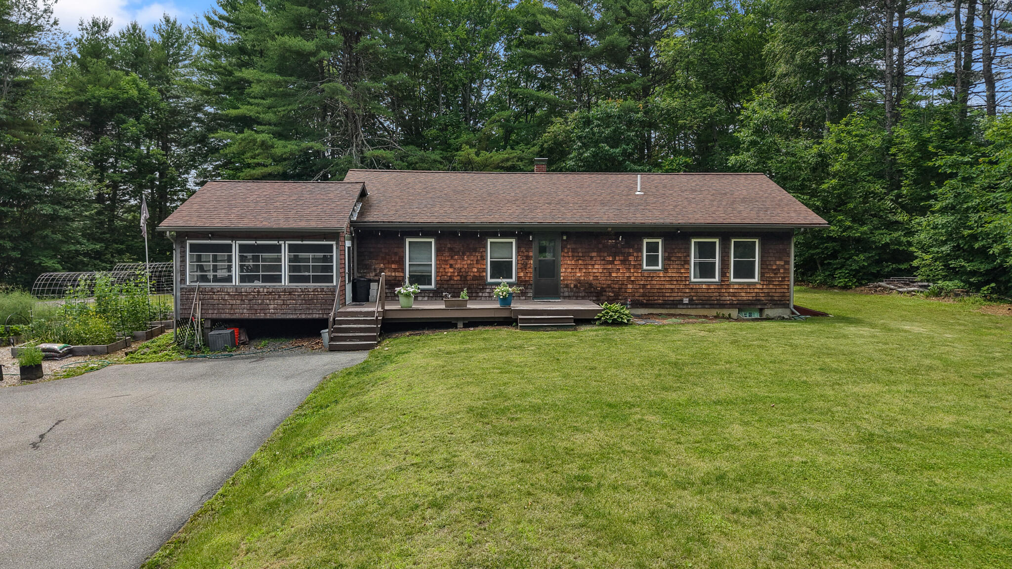1348 Carmel Road North Hampden, ME 04444 - Photo 8 of 53 Exterior - Back yard