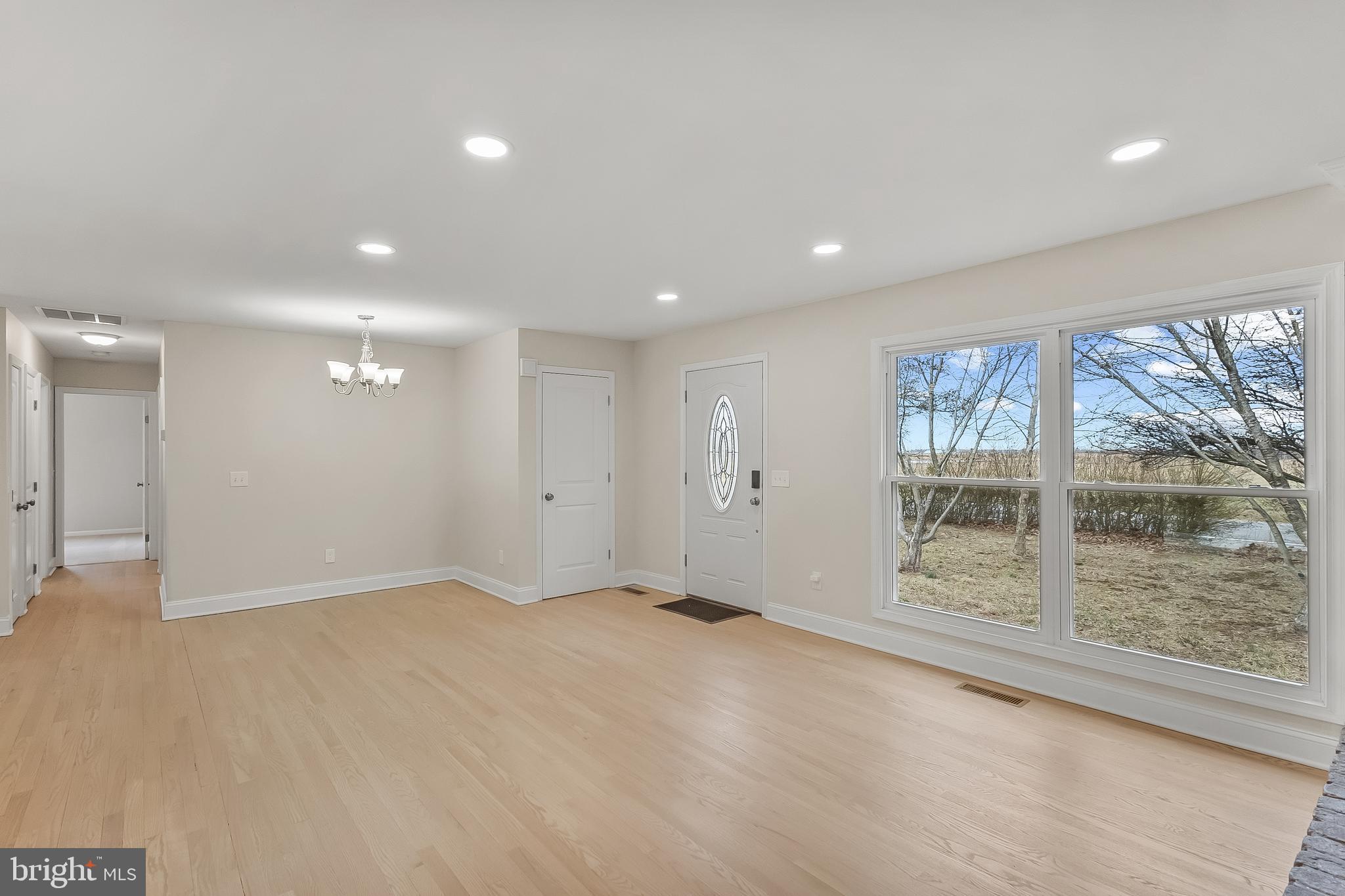 10546 Worton Road Worton, MD 21678 - Photo 12 of 33 a view of an empty room with a window