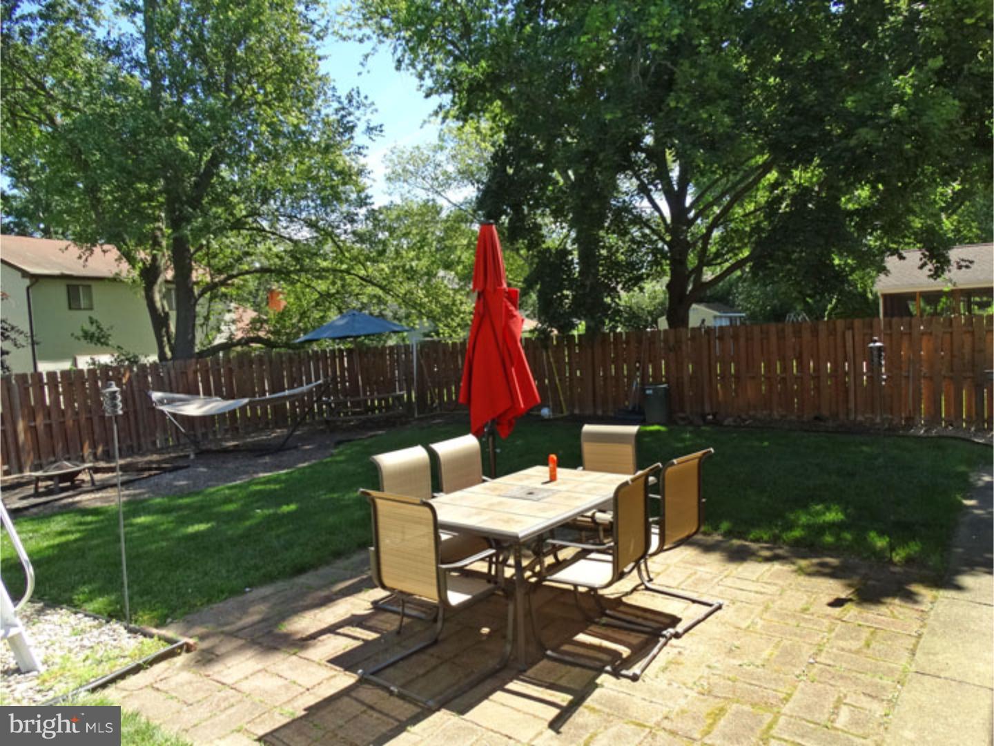 5 Cobblestone Road Cherry Hill, NJ 08003 - Photo 20 of 24 Back Yard