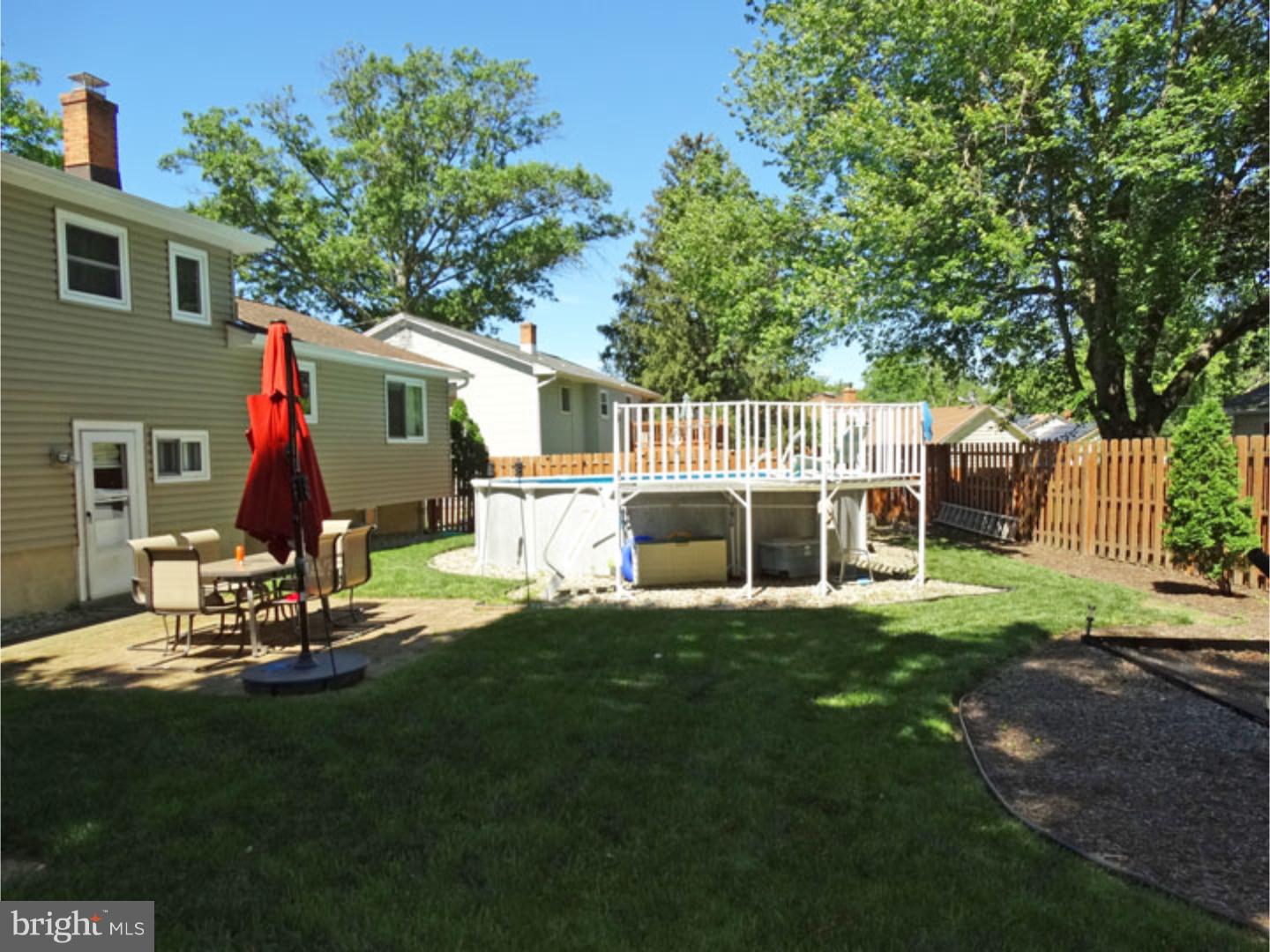 5 Cobblestone Road Cherry Hill, NJ 08003 - Photo 22 of 24 Back Yard