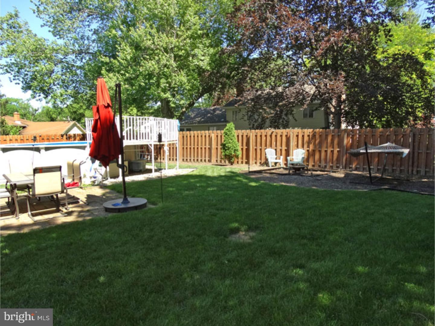 5 Cobblestone Road Cherry Hill, NJ 08003 - Photo 23 of 24 Back Yard