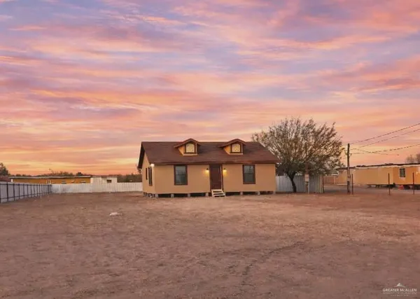 a view of a house with a outdoor space