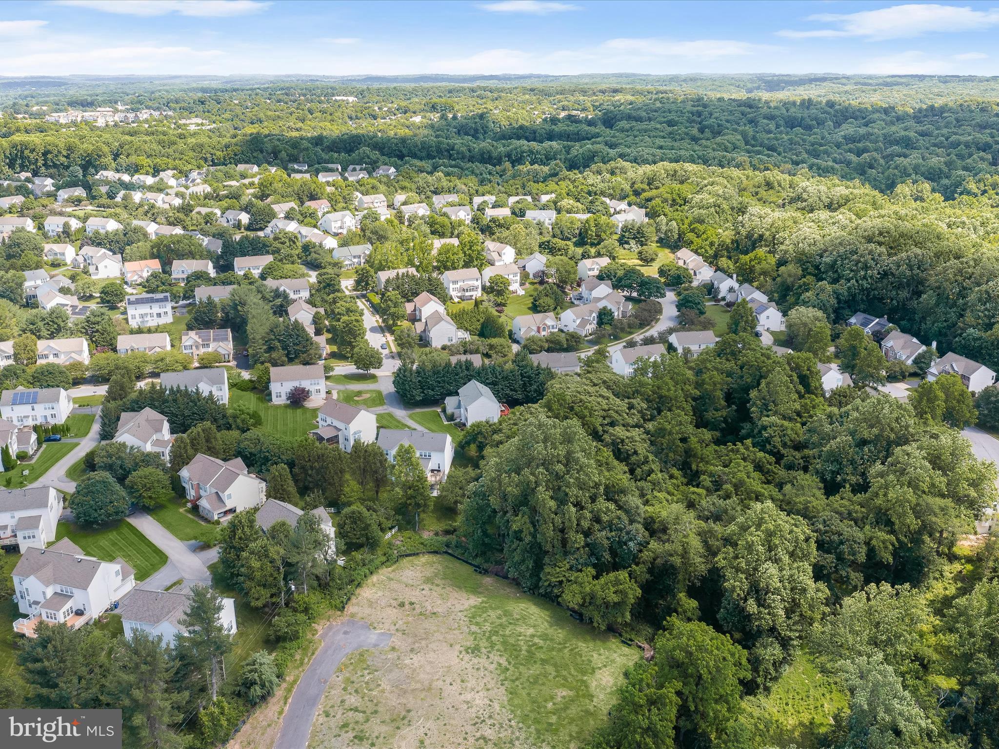 6317 Guilford Road Clarksville, MD 21029 - Photo 5 of 28 an aerial view of multiple house