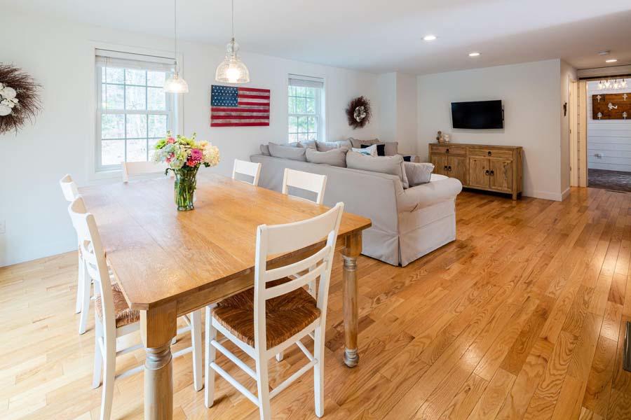 200 Asa Meigs Road Marstons Mills, MA 02648 - Photo 9 of 35 Dining to Living Room