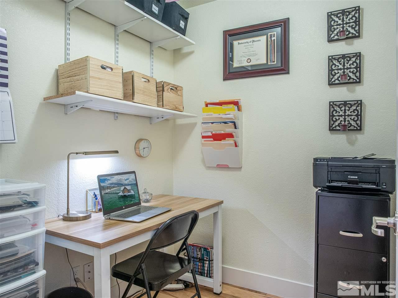 2435 Foley Way Reno, NV 89509 - Photo 15 of 32 a view of a workspace with furniture