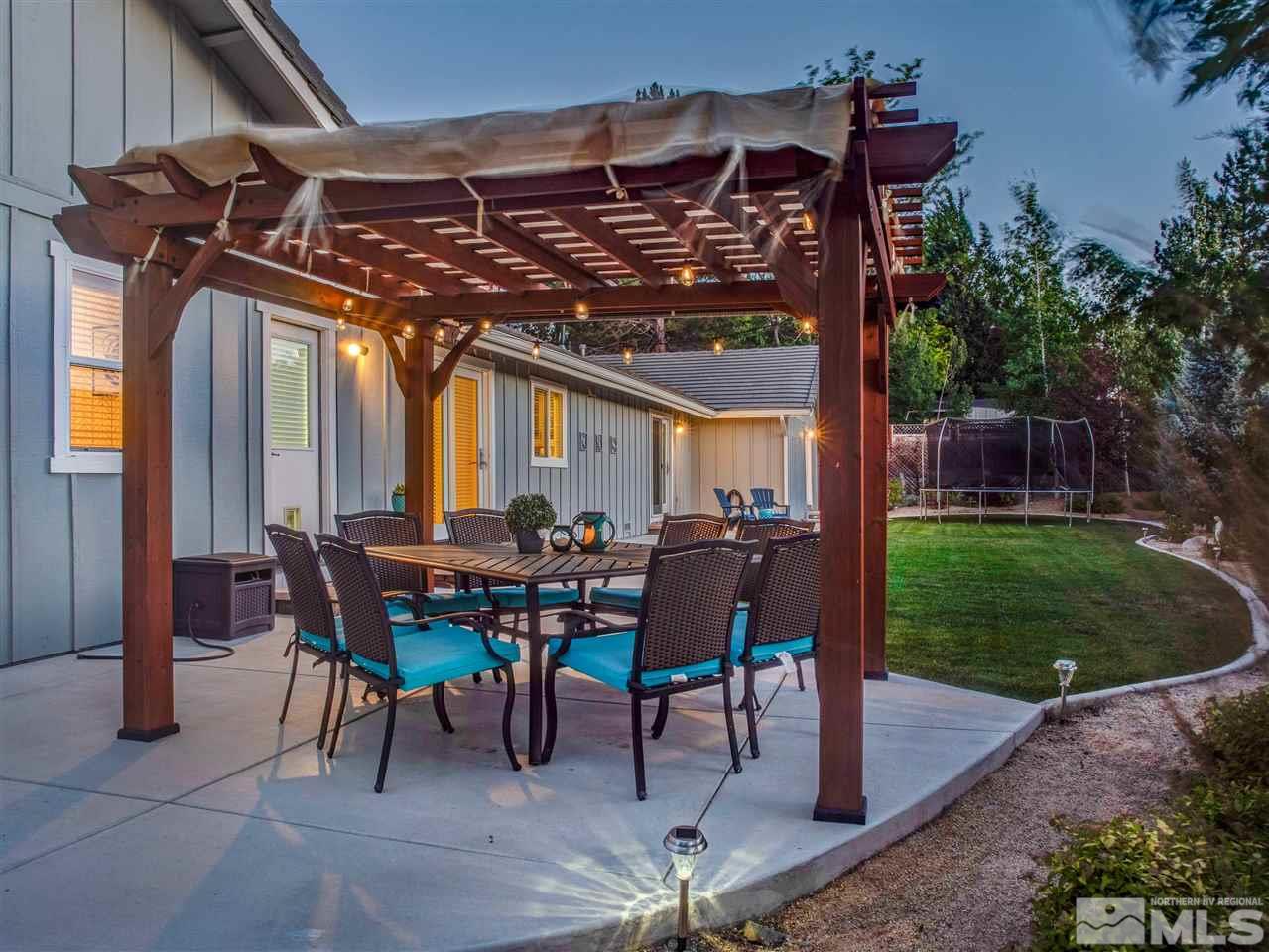 2435 Foley Way Reno, NV 89509 - Photo 26 of 32 a building outdoor space with patio furniture and garden