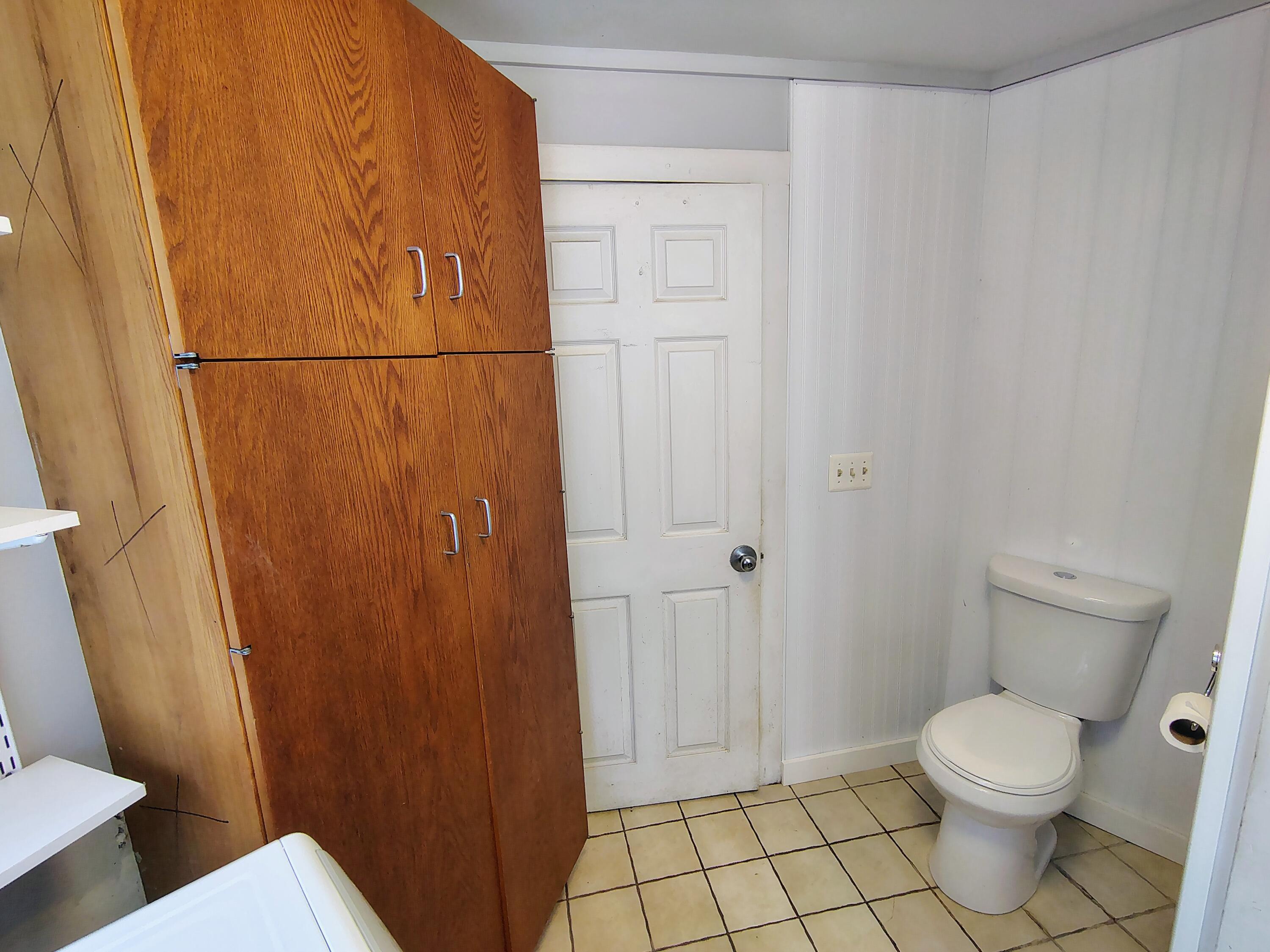 661 Herrick Road Sedgwick, ME 04673 - Photo 19 of 63 Main Bath storage