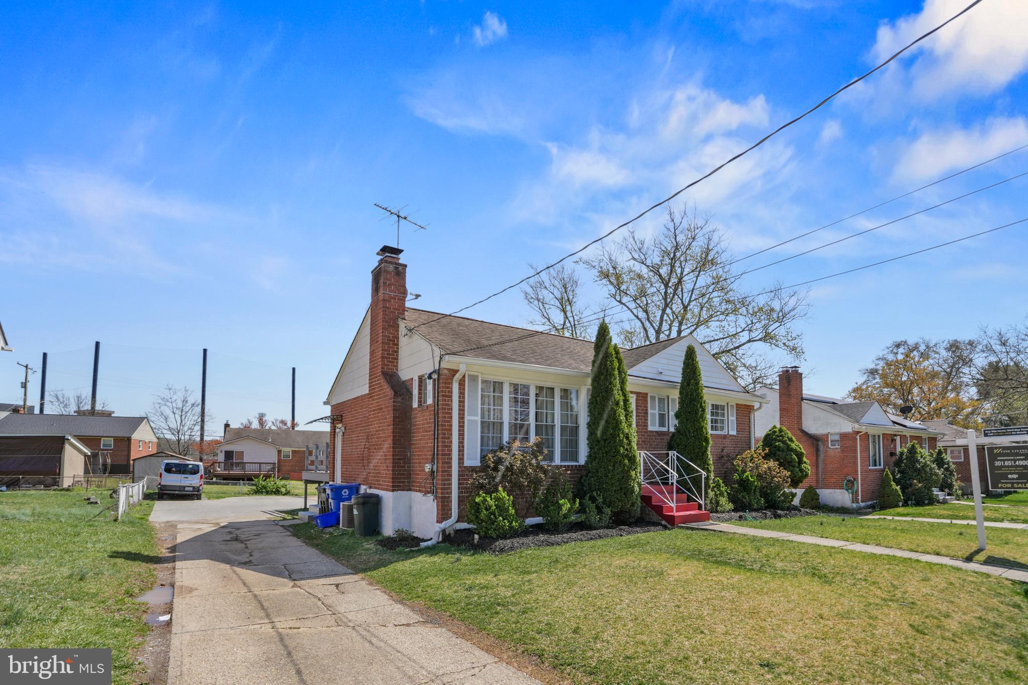 3414 Farthing Drive Silver Spring, MD 20906 - Photo 21 of 23 a view of a house with a yard