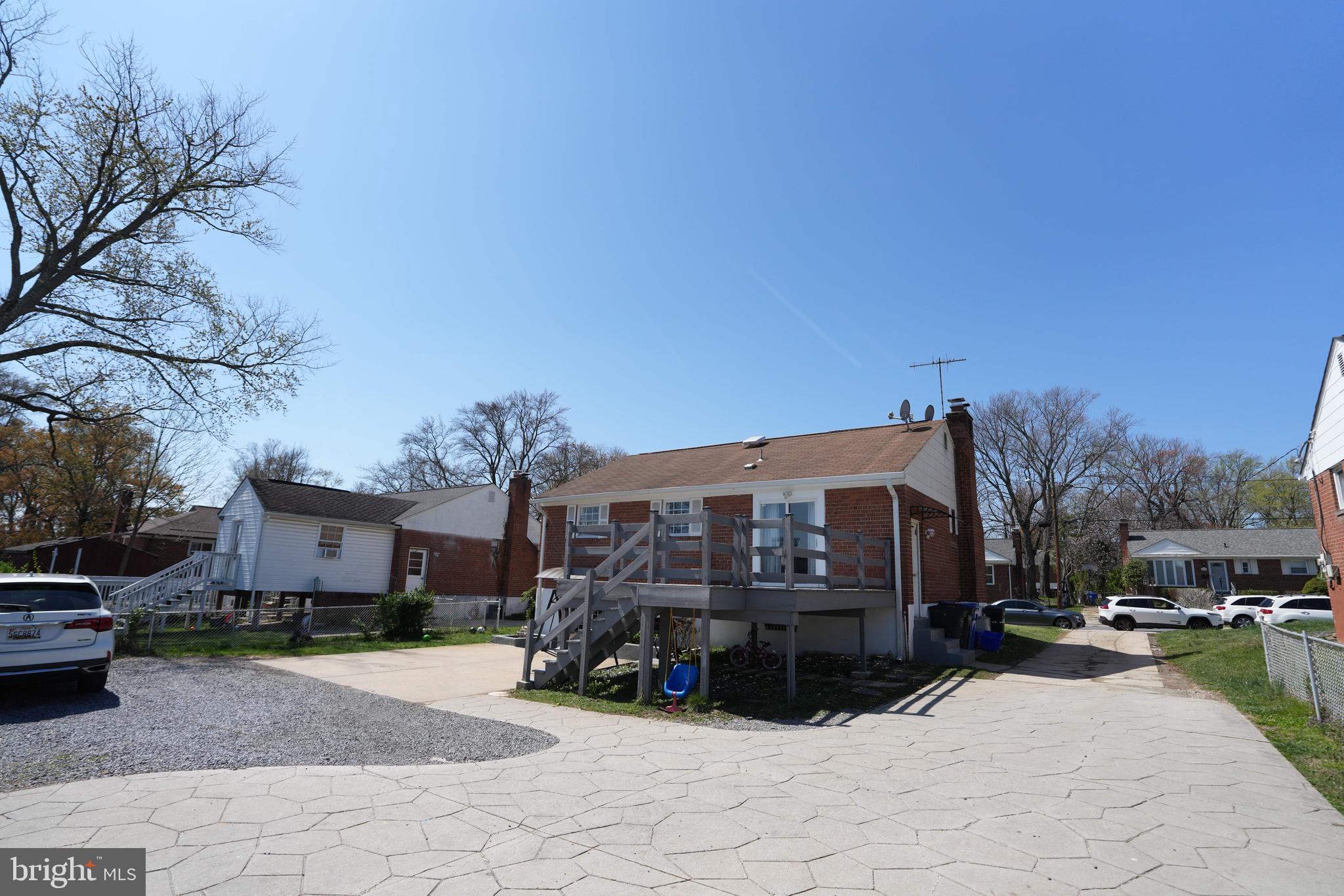 3414 Farthing Drive Silver Spring, MD 20906 - Photo 22 of 23 a view of a house with a yard