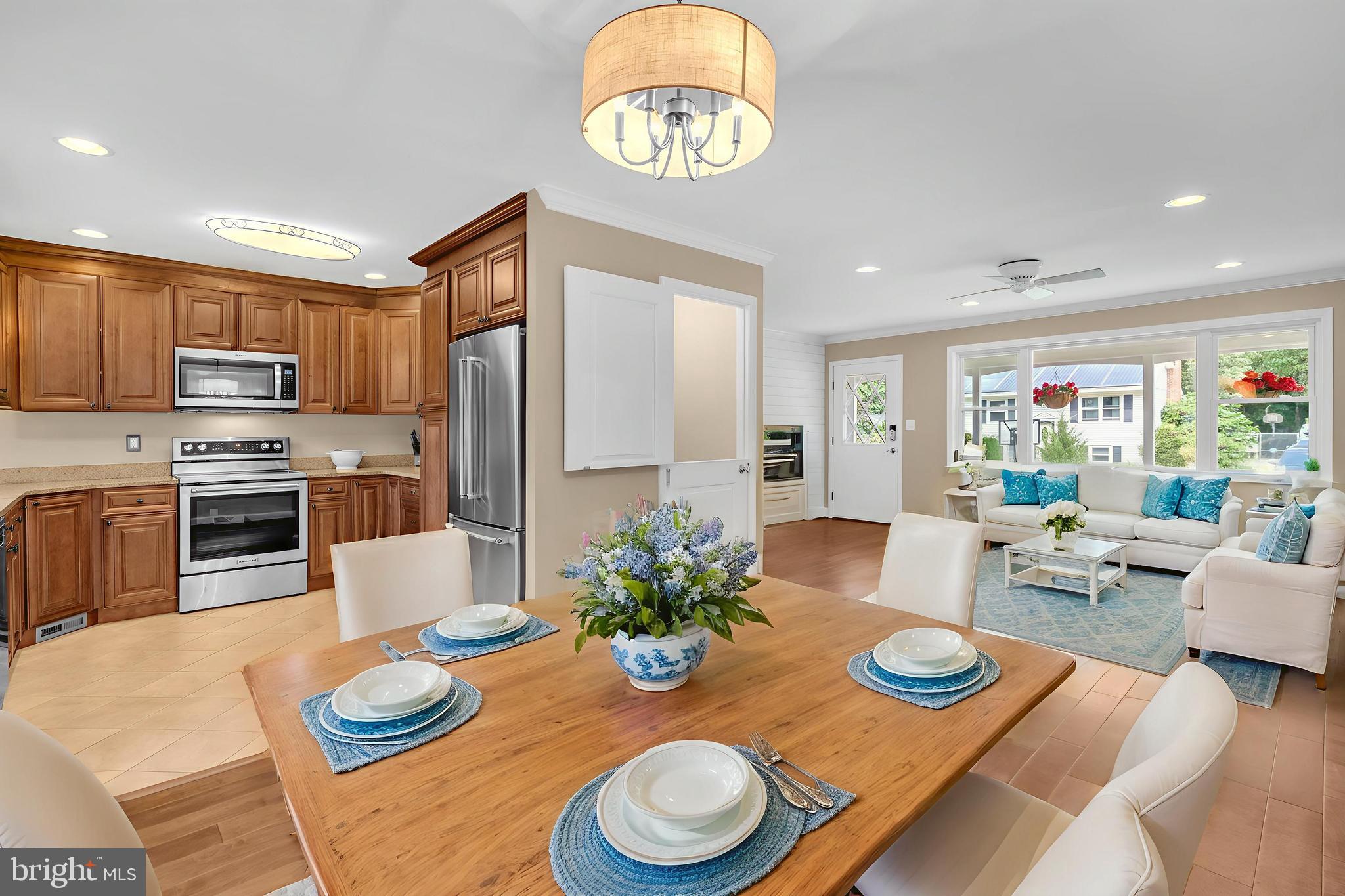 3692 Nile Road Davidsonville, MD 21035 - Photo 11 of 49 Virt Staged Kitchen