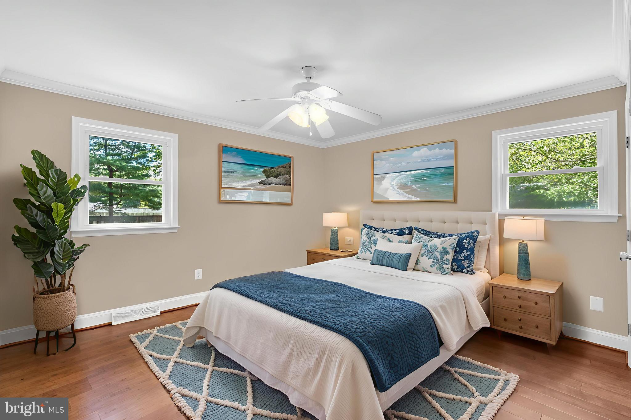 3692 Nile Road Davidsonville, MD 21035 - Photo 15 of 49 Virt Staged Primary Suite