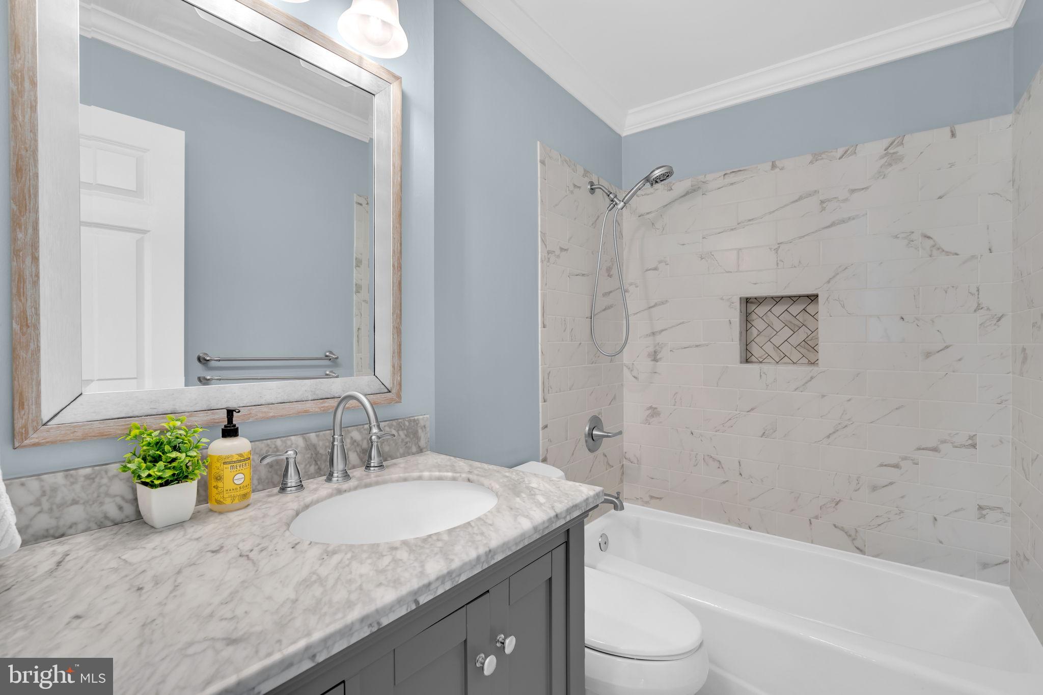 3692 Nile Road Davidsonville, MD 21035 - Photo 25 of 49 Remodeled Hall Bath