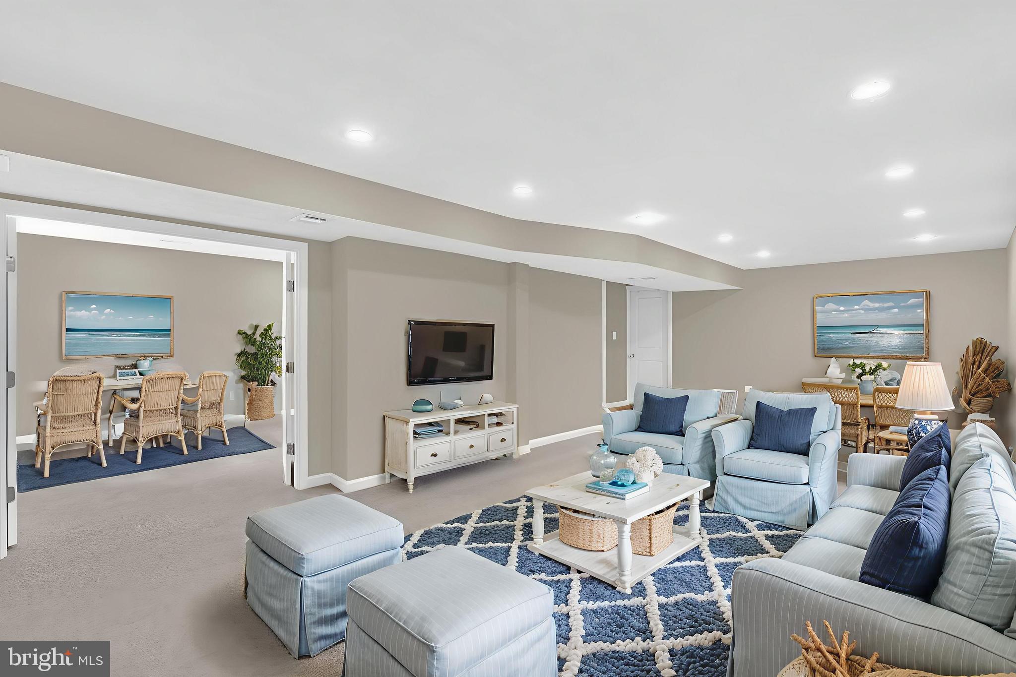 3692 Nile Road Davidsonville, MD 21035 - Photo 27 of 49 Virt Staged Basement