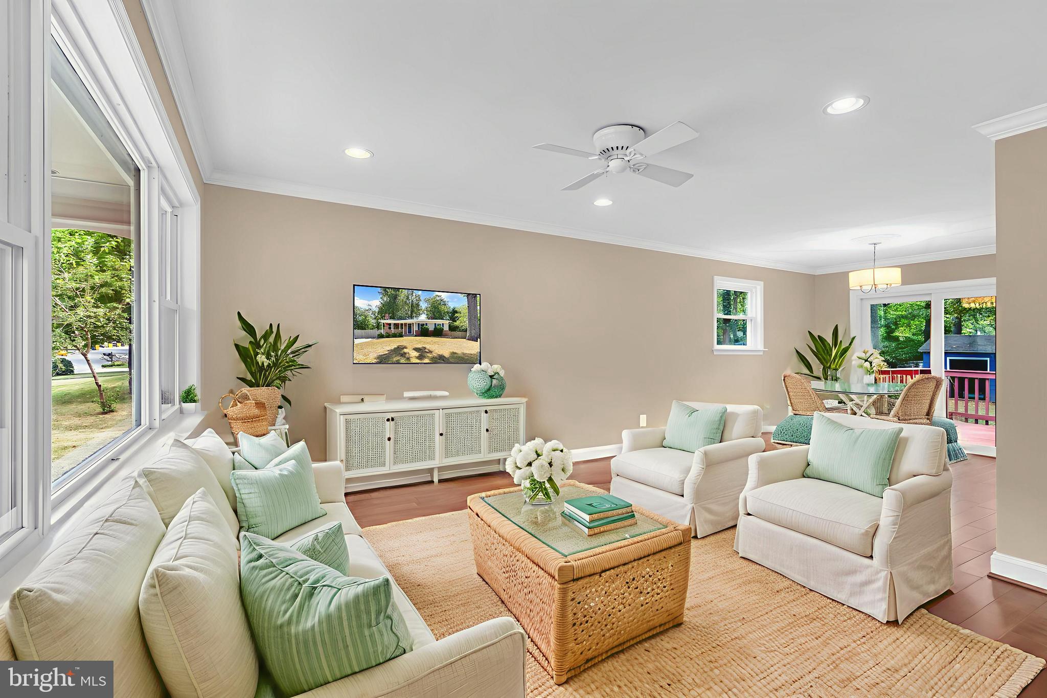 3692 Nile Road Davidsonville, MD 21035 - Photo 3 of 49 Virt Staged Fam Room