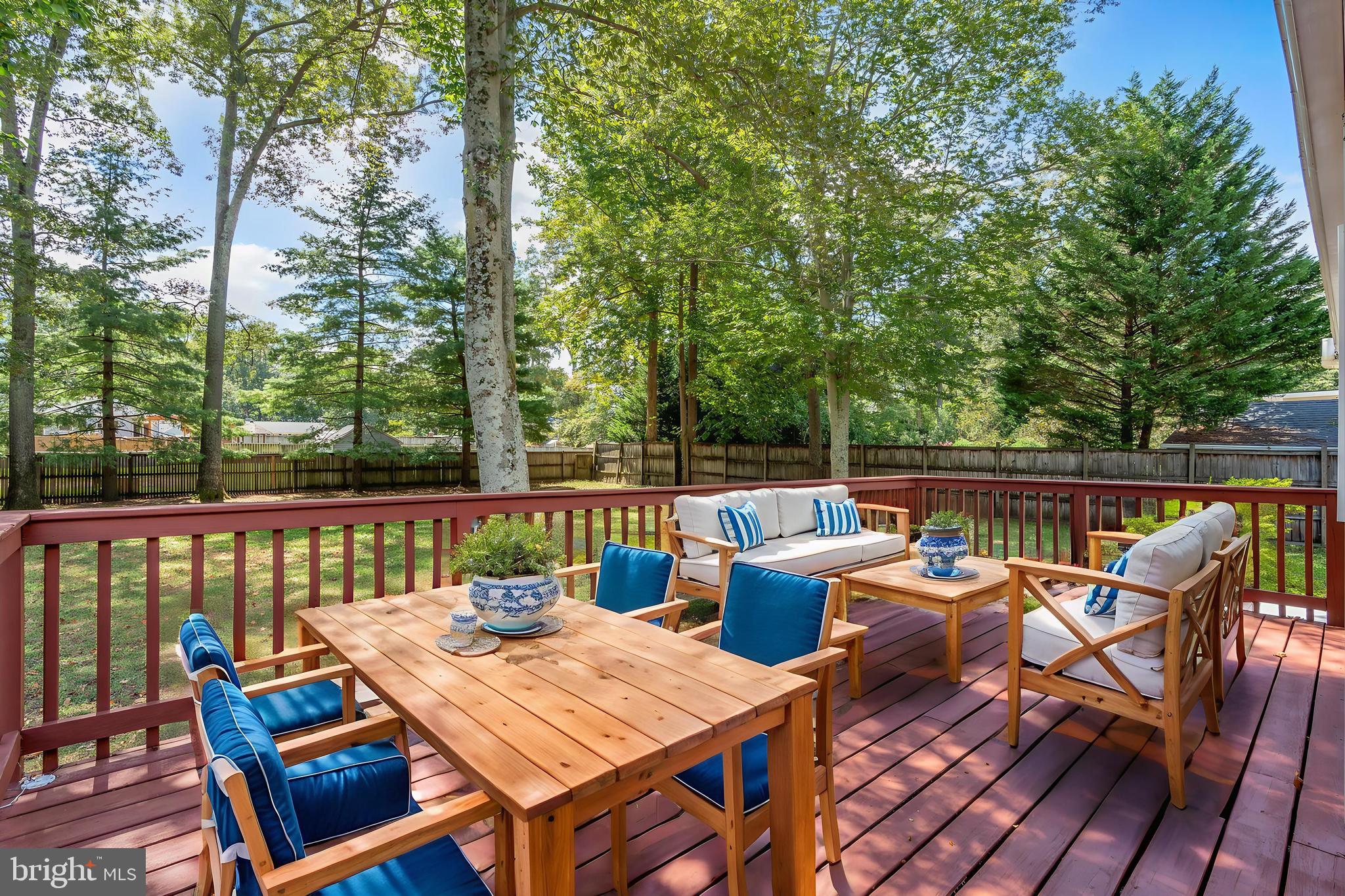 3692 Nile Road Davidsonville, MD 21035 - Photo 33 of 49 Virt Staged Deck